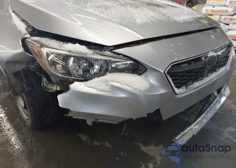 2019 Subaru Impreza 2.0I из США, поврежденный, VIN 4S3GKAB65K3610946